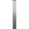 Ekena Millwork Hamilton Steel Bracket, Stainless Steel 2"W x 16"D x 16"H BKTM02X16X16HASS - alternate 2
